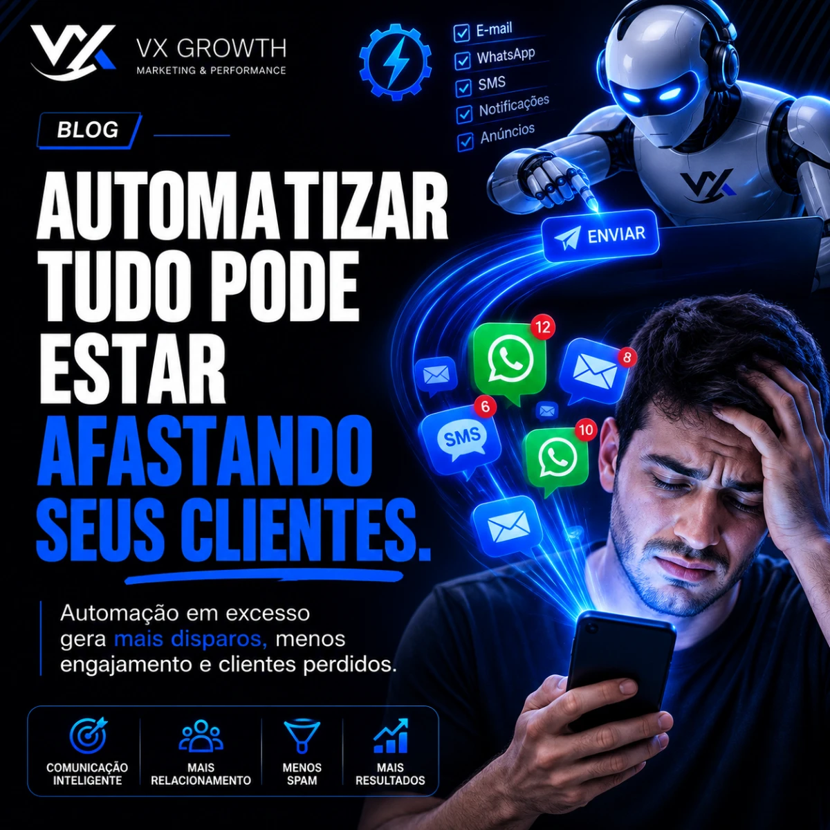 Automatizar tudo pode estar afastando seus clientes